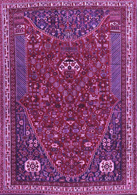 Persian Purple Traditional Rug, tr3204pur