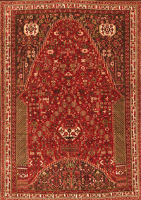 Persian Orange Traditional Rug, tr3204org