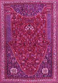 Persian Pink Traditional Rug, tr3204pnk