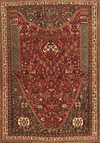 Persian Brown Traditional Rug, tr3204brn