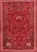 Persian Red Traditional Area Rugs