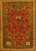 Persian Yellow Traditional Rug, tr3204yw