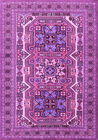 Persian Purple Traditional Rug, tr3205pur