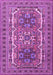 Persian Purple Traditional Rug, tr3205pur