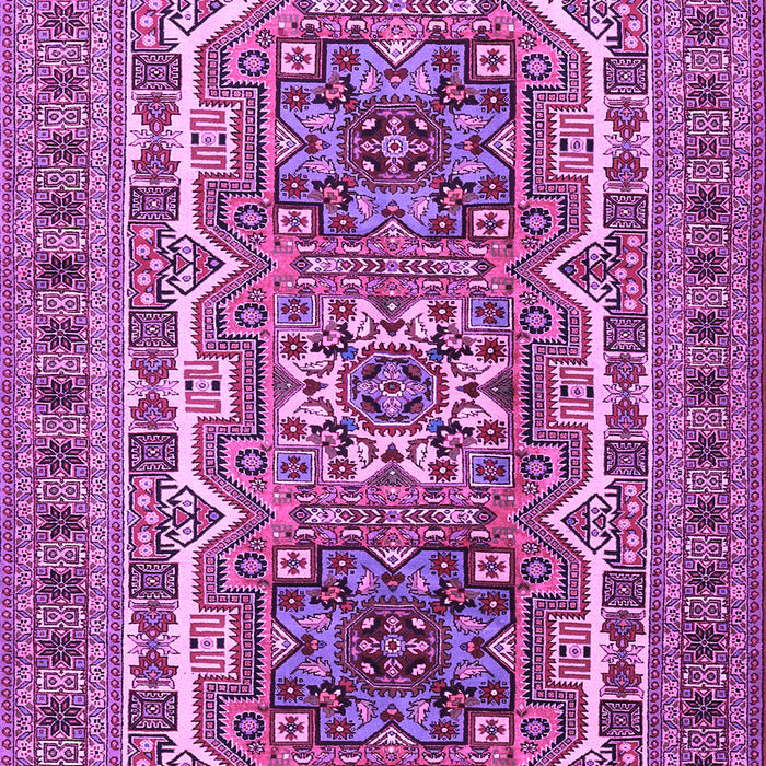 Persian Purple Traditional Rug, tr3205pur
