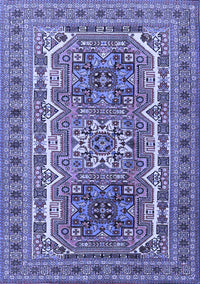 Persian Blue Traditional Rug, tr3205blu