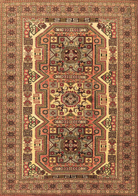 Persian Brown Traditional Rug, tr3205brn