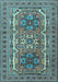 Persian Light Blue Traditional Rug, tr3205lblu