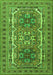 Persian Green Traditional Rug, tr3205grn