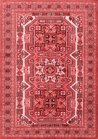 Persian Red Traditional Rug, tr3205red