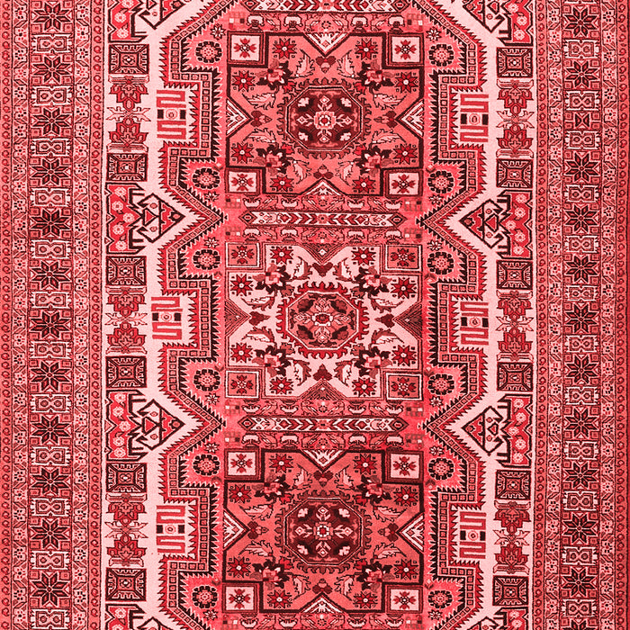 Persian Red Traditional Area Rugs