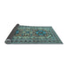 Sideview of Persian Light Blue Traditional Rug, tr3205lblu