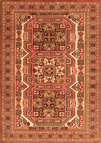 Persian Orange Traditional Rug, tr3205org