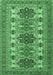 Persian Emerald Green Traditional Rug, tr3206emgrn