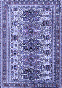 Persian Blue Traditional Rug, tr3206blu