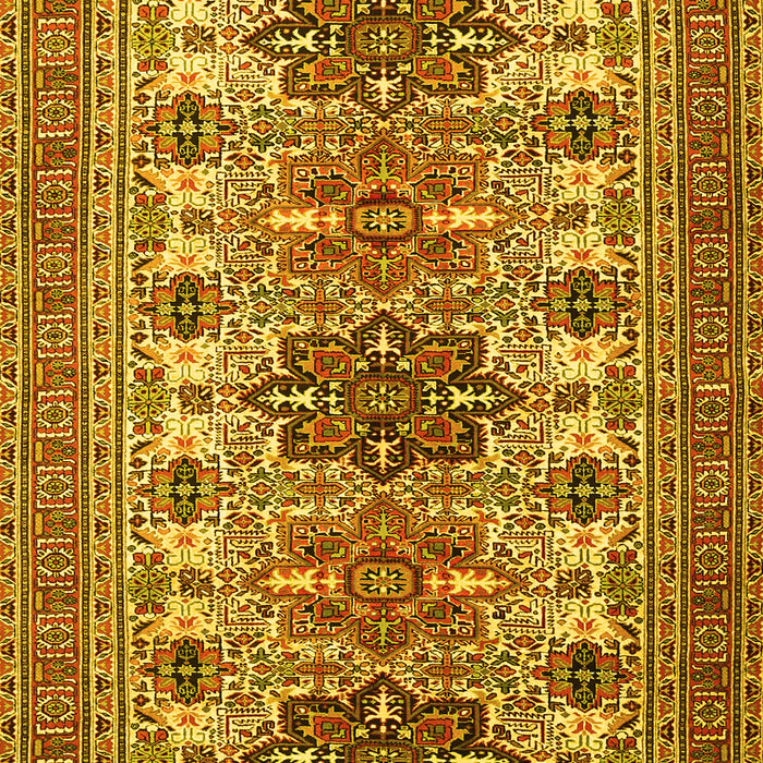 Persian Yellow Traditional Rug, tr3206yw