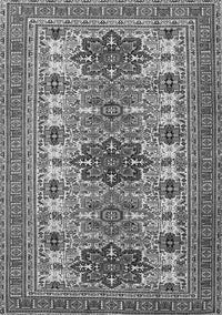 Persian Gray Traditional Rug, tr3206gry