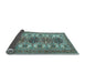 Sideview of Persian Light Blue Traditional Rug, tr3206lblu