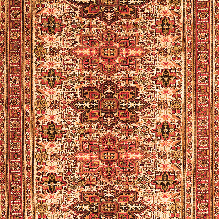 Persian Orange Traditional Rug, tr3206org