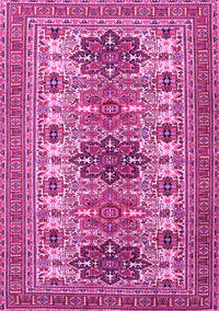 Persian Pink Traditional Rug, tr3206pnk