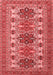 Persian Red Traditional Area Rugs