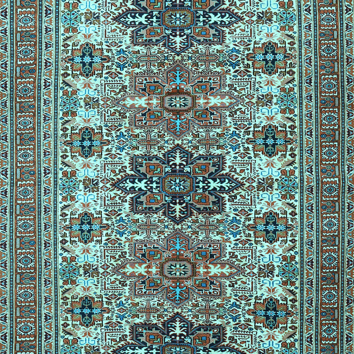 Persian Light Blue Traditional Rug, tr3206lblu