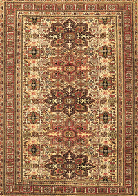 Persian Brown Traditional Rug, tr3206brn