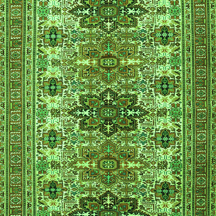 Persian Green Traditional Rug, tr3206grn