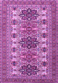 Persian Purple Traditional Rug, tr3206pur