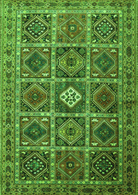 Persian Green Traditional Rug, tr3207grn