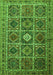 Persian Green Traditional Rug, tr3207grn