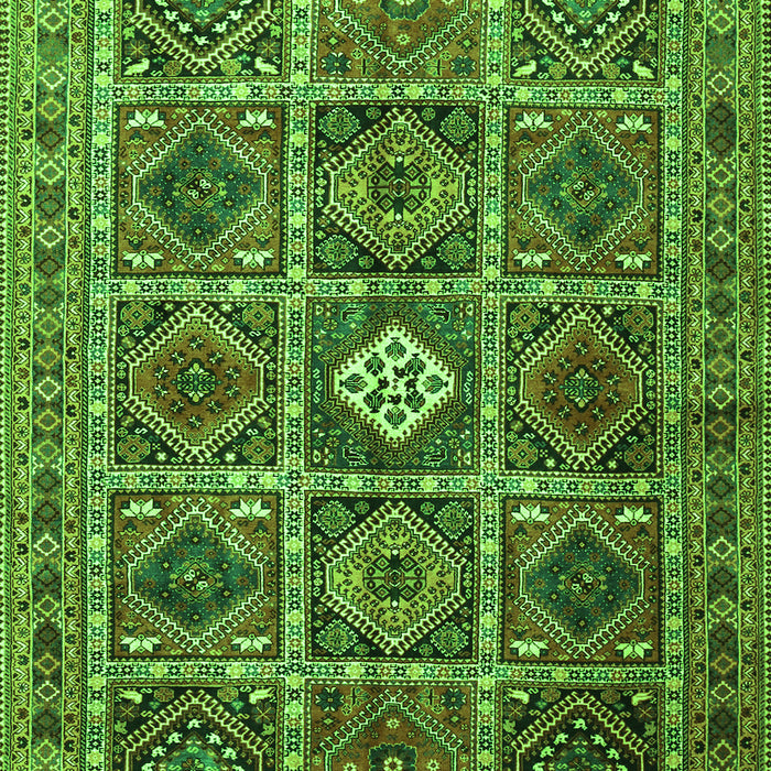 Persian Green Traditional Rug, tr3207grn