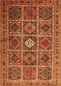 Persian Orange Traditional Rug, tr3207org