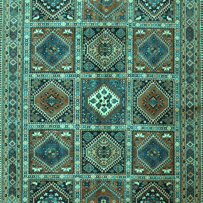 Persian Turquoise Traditional Rug, tr3207turq