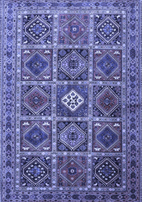 Persian Blue Traditional Rug, tr3207blu