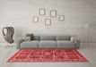 Traditional Red Washable Rugs