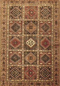 Persian Brown Traditional Rug, tr3207brn