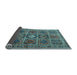 Sideview of Persian Light Blue Traditional Rug, tr3207lblu