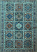 Persian Light Blue Traditional Rug, tr3207lblu