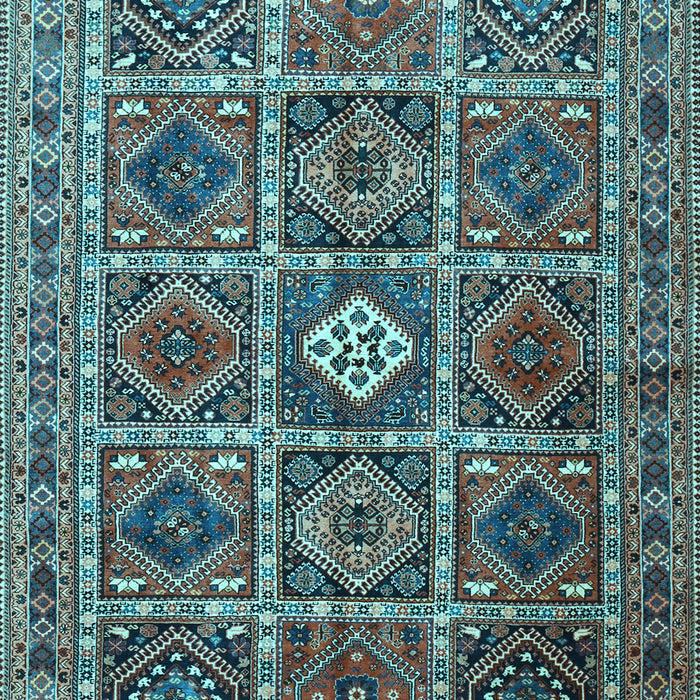 Persian Light Blue Traditional Rug, tr3207lblu