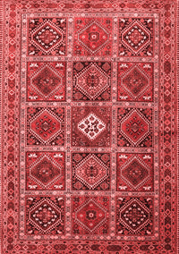 Persian Red Traditional Rug, tr3207red