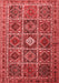 Persian Red Traditional Area Rugs