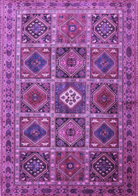 Persian Purple Traditional Rug, tr3207pur