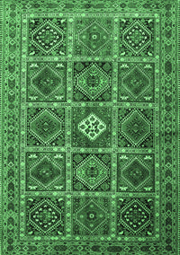 Persian Emerald Green Traditional Rug, tr3207emgrn