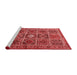 Traditional Red Washable Rugs