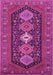Persian Pink Traditional Rug, tr3208pnk