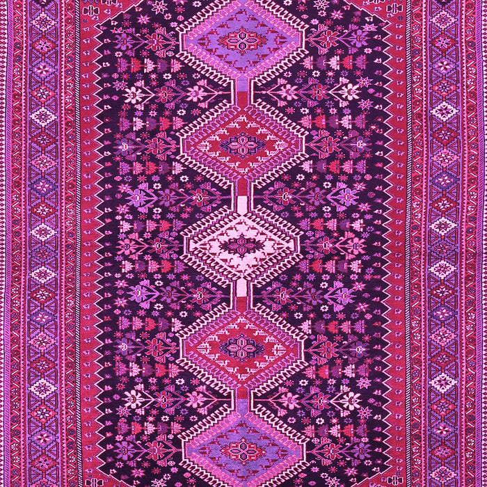 Persian Pink Traditional Rug, tr3208pnk