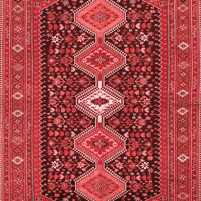 Persian Red Traditional Area Rugs