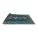 Sideview of Persian Light Blue Traditional Rug, tr3208lblu