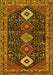 Persian Yellow Traditional Rug, tr3209yw